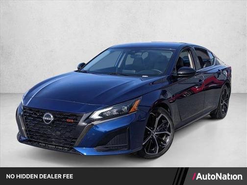 Deep Blue Pearl 2024 Nissan Altima SR FWD