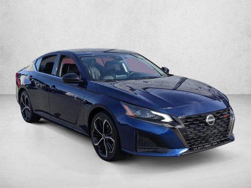 Deep Blue Pearl 2024 Nissan Altima SR FWD