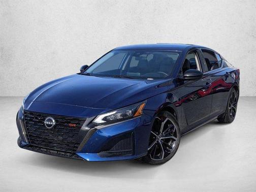 Deep Blue Pearl 2024 Nissan Altima SR FWD