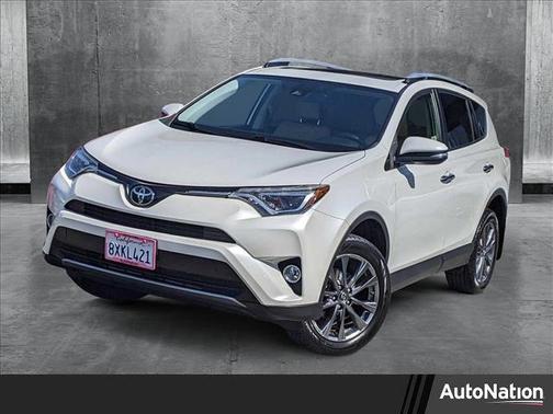 2018 Toyota RAV4 Limited