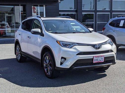 2018 Toyota RAV4 Limited