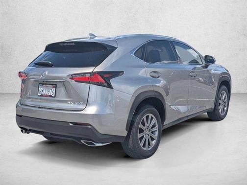 Nebula Gray Pearl 2017 Lexus NX 200t Base