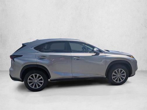 Nebula Gray Pearl 2017 Lexus NX 200t Base