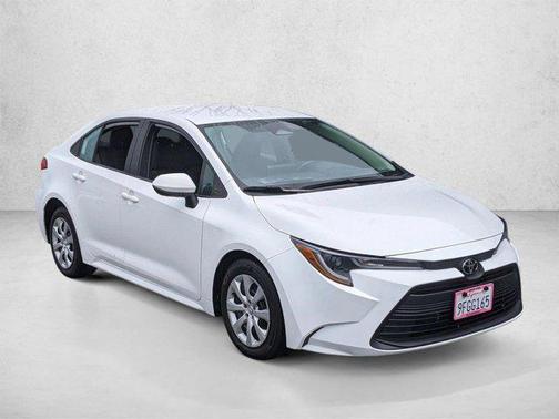 Ice Cap 2023 Toyota Corolla LE