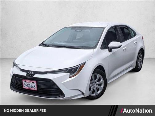 Ice Cap 2023 Toyota Corolla LE