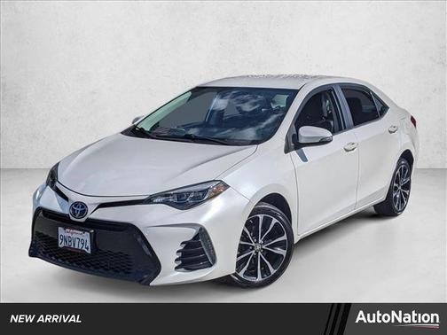 2017 Toyota Corolla SE