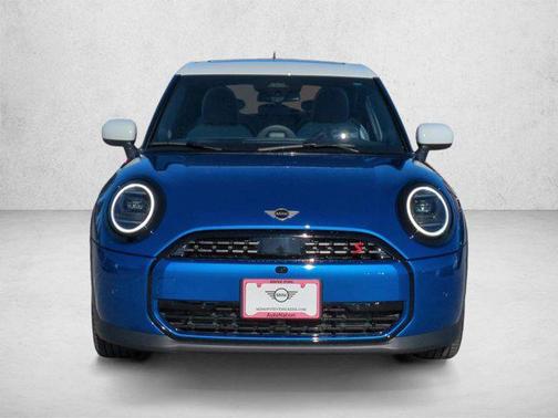 Icy Sunshine Blue Metallic 2026 MINI Hardtop Cooper S