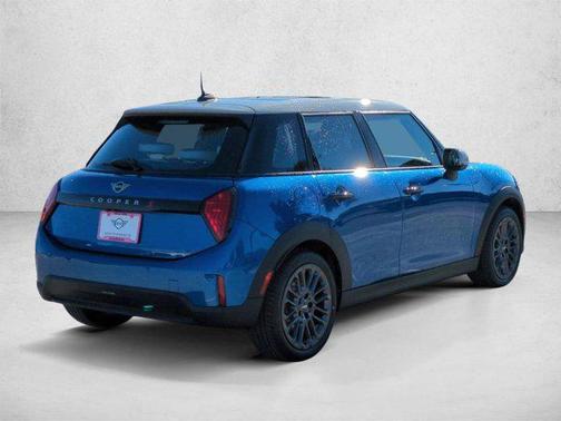 Icy Sunshine Blue Metallic 2026 MINI Hardtop Cooper S