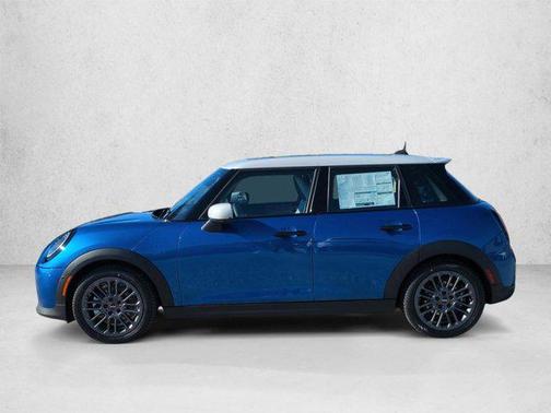 Icy Sunshine Blue Metallic 2026 MINI Hardtop Cooper S