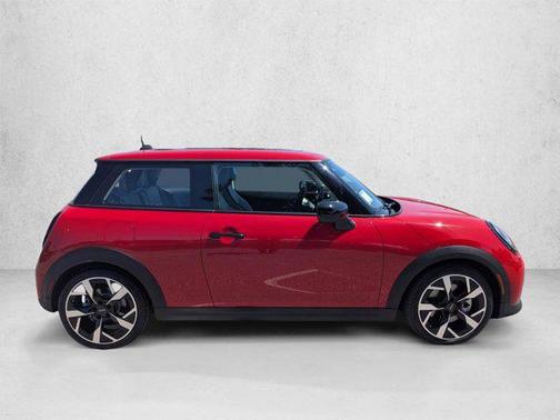 Chili Red II 2025 MINI Hardtop Cooper
