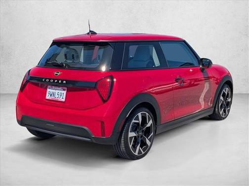 Chili Red II 2025 MINI Hardtop Cooper