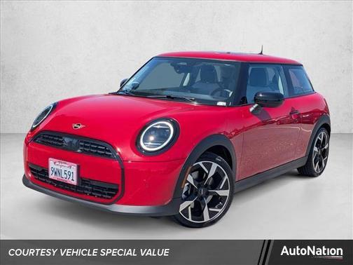 Chili Red II 2025 MINI Hardtop Cooper