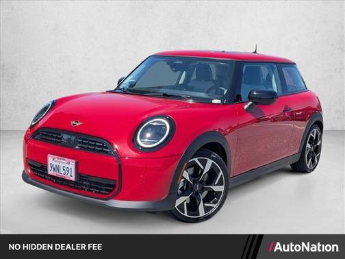 Chili Red II 2025 MINI Hardtop Cooper