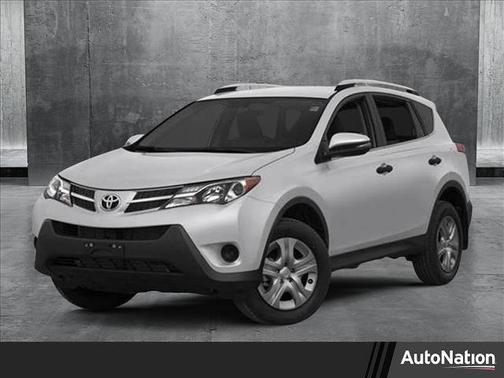2013 Toyota RAV4 LE