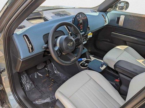 Smokey Green Metallic 2025 MINI Countryman Cooper S ALL4