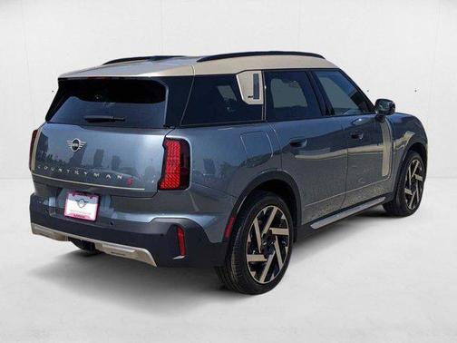 Smokey Green Metallic 2025 MINI Countryman Cooper S ALL4