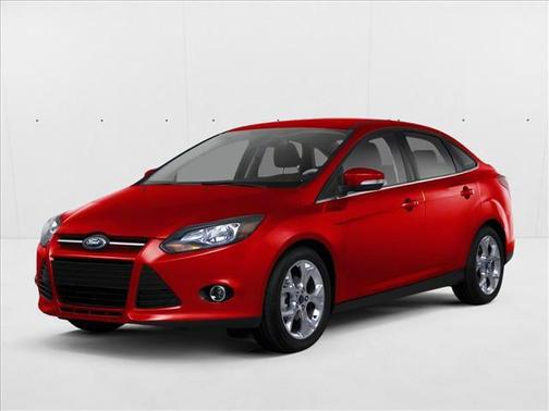 Race Red 2012 Ford Focus SEL