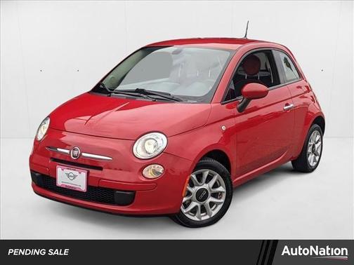 2017 FIAT 500 Pop