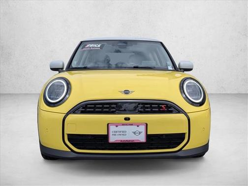 Sunny Side Yellow 2025 MINI Hardtop Cooper S