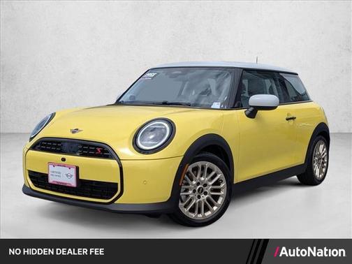 Sunny Side Yellow 2025 MINI Hardtop Cooper S