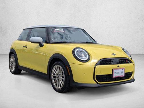 Sunny Side Yellow 2025 MINI Hardtop Cooper S