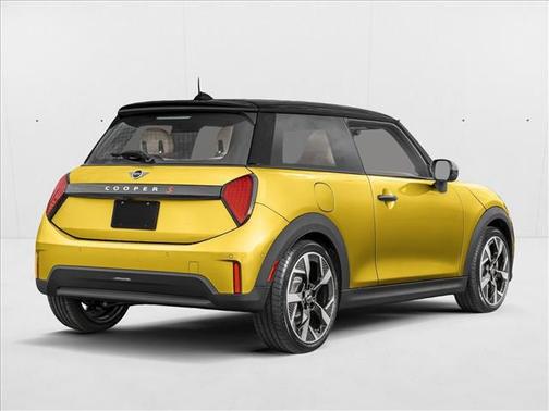 Sunny Side Yellow 2025 MINI Hardtop Cooper S