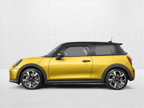 Sunny Side Yellow 2025 MINI Hardtop Cooper S