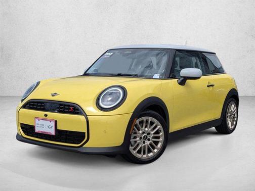 Sunny Side Yellow 2025 MINI Hardtop Cooper S