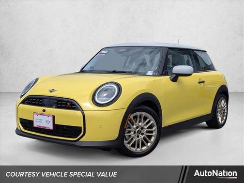 Sunny Side Yellow 2025 MINI Hardtop Cooper S