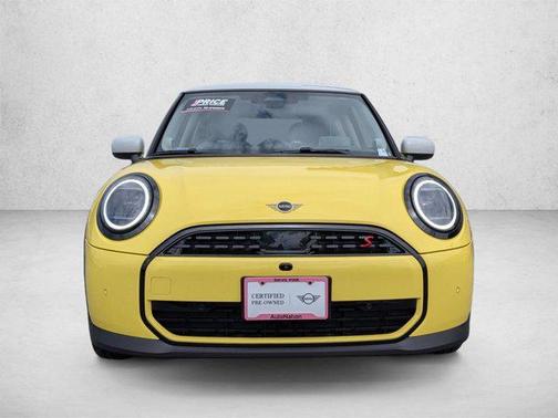 Sunny Side Yellow 2025 MINI Hardtop Cooper S