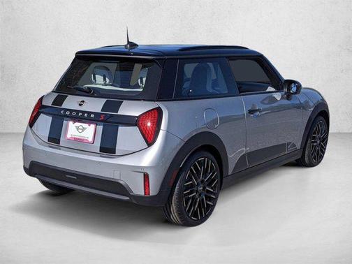 Melting Silver III Metallic 2026 MINI Hardtop Cooper S