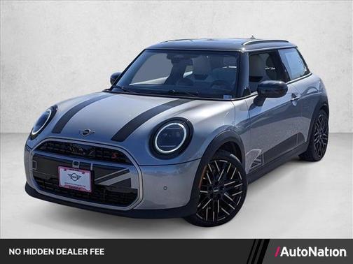 Melting Silver III Metallic 2026 MINI Hardtop Cooper S
