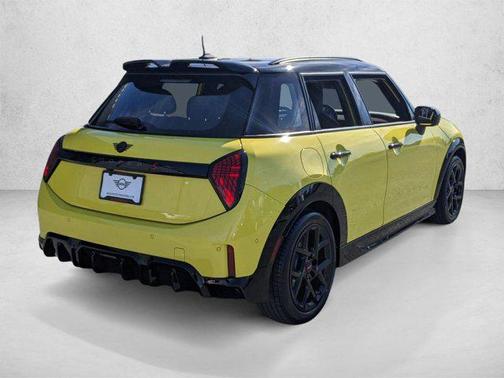 Sunny Side Yellow 2026 MINI Hardtop Cooper S