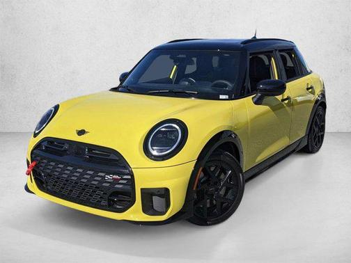 Sunny Side Yellow 2026 MINI Hardtop Cooper S