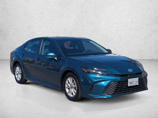 Blue 2025 Toyota Camry LE