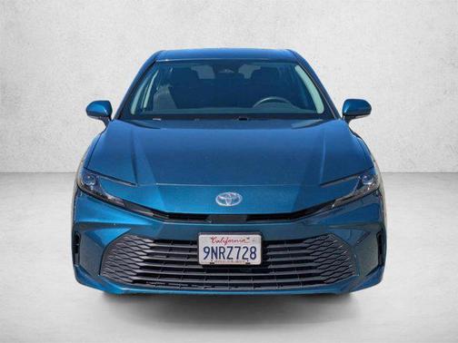 Blue 2025 Toyota Camry LE