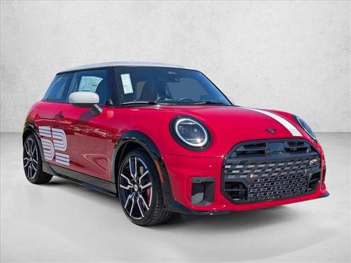 Chili Red II 2026 MINI Hardtop John Cooper Works