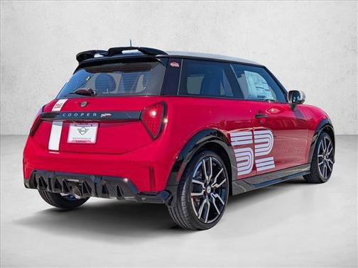 Chili Red II 2026 MINI Hardtop John Cooper Works