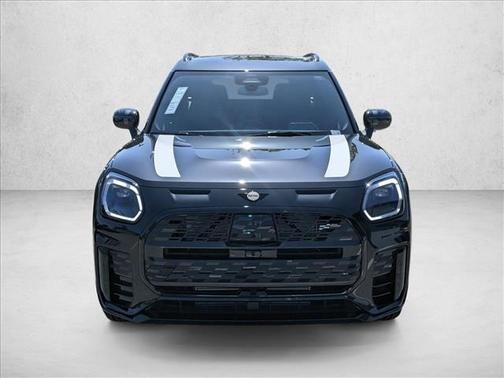 Midnight Black II Metallic 2026 MINI Countryman Cooper S ALL4