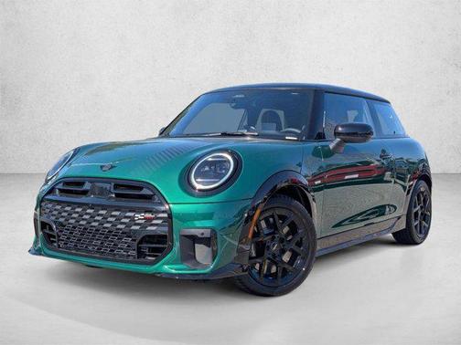 British Racing Green IV Metallic 2026 MINI Hardtop Cooper S