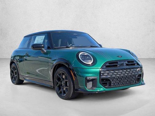 British Racing Green IV Metallic 2026 MINI Hardtop Cooper S