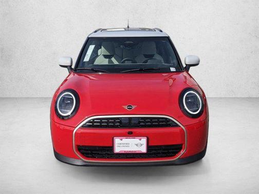 Chili Red II 2026 MINI Hardtop Cooper