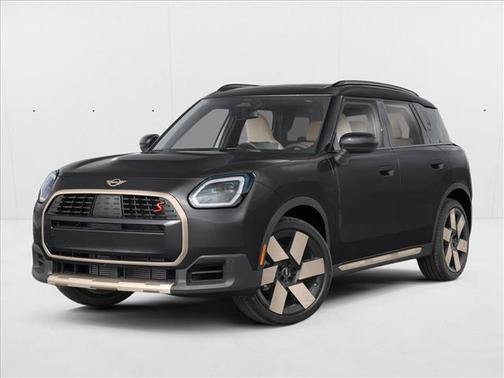 Midnight Black II Metallic 2027 MINI Countryman Cooper S ALL4