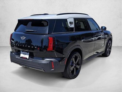 Midnight Black II Metallic 2027 MINI Countryman Cooper S ALL4