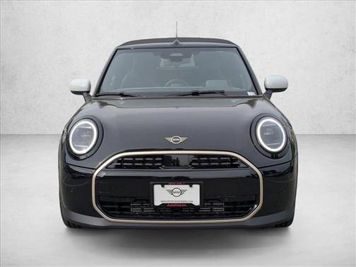 Midnight Black II Metallic 2026 MINI Convertible Cooper