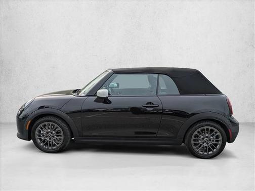 Midnight Black II Metallic 2026 MINI Convertible Cooper