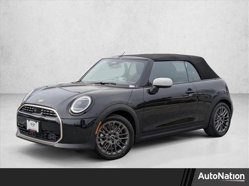 Midnight Black II Metallic 2026 MINI Convertible Cooper