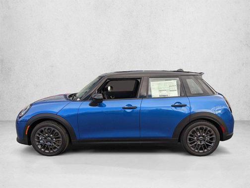Icy Sunshine Blue Metallic 2026 MINI Hardtop Cooper S