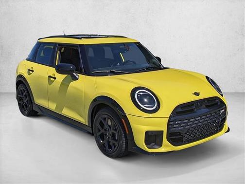 Sunny Side Yellow 2026 MINI Hardtop Cooper S