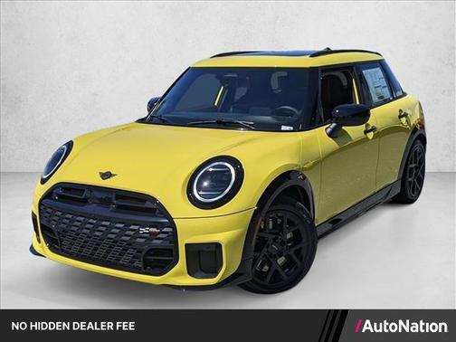Sunny Side Yellow 2026 MINI Hardtop Cooper S